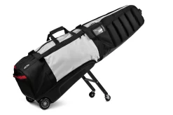 Sun Mountain Golf ClubGlider Meridian Travel Bag -Golf Equipment Library 200925CGMeridianBlack White Red