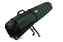 Sun Mountain Golf ClubGlider Meridian Travel Bag -Golf Equipment Library 200926CGMeridianGreen Black