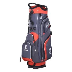 Cleveland Golf CG Cart Bag -Golf Equipment Library 2020CartCharcoalRed