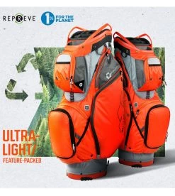 Front Page -Golf Equipment Library 2021 bag feature EcoLiteCart