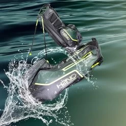 Sun Mountain Golf 2022 H2NO LiteSpeed Waterproof Stand Carry Bag -Golf Equipment Library 2022 bag feature H2NO LITESPEED