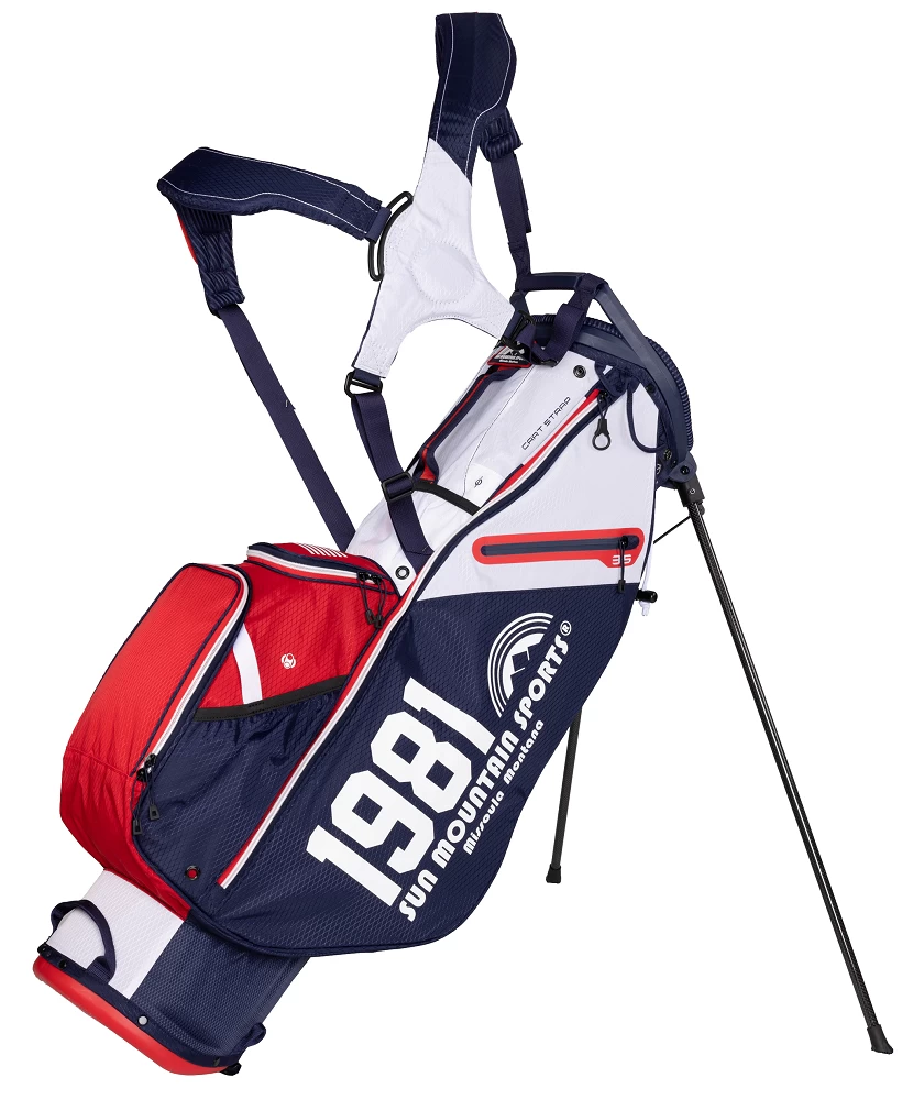 Sun Mountain Golf 2023 3.5 LS Carry Stand Bag 1 Sun Mountain Golf 2023 3.5 LS Carry Stand Bag