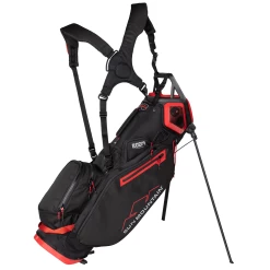 Sun Mountain Boom 2023 Stand Bag -Golf Equipment Library 2023 BoomStand 230141 black red