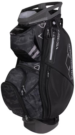 Sun Mountain 2023 C-130 14-Way Divided Golf Cart Bag -Golf Equipment Library 2023 C130 230302 black black camo