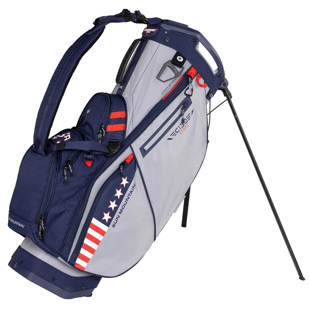 Sun Mountain Golf 2023 C-130S 14-Way Divided Stand Carry Bag 5 Sun Mountain Golf 2023 C-130S 14-Way Divided Stand Carry Bag - Image 5