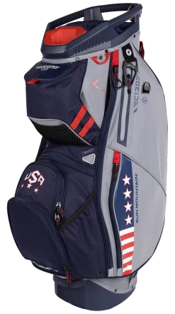 Sun Mountain Golf 2023 C-130 Supercharged 14-Way Cart Bag -Golf Equipment Library 2023 C130Supercharged 230311 patriot