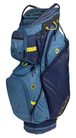 Sun Mountain Golf 2023 ECO-LITE Cart Bag -Golf Equipment Library 2023 EcoliteCart 230384 navy spruce spring