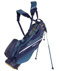 Sun Mountain Golf 2023 H2NO LiteSpeed Waterproof Stand Carry Bag -Golf Equipment Library 2023 H2NOStandLitespeed 230676 navy spruce aztec