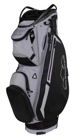 Sun Mountain Golf 2023 Maverick Cart Bag -Golf Equipment Library 2023 Maverick 230364 black cadet