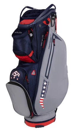 Sun Mountain Golf 2023 Maverick Cart Bag -Golf Equipment Library 2023 Maverick 230367 patriot