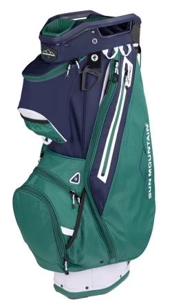 Sun Mountain Golf 2023 Sync Cart Bag -Golf Equipment Library 2023 Sync 230349 white green navy