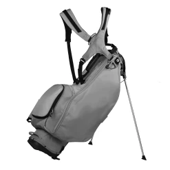 Sun Mountain Golf 2023 Collegiate Team Carry Stand Bag -Golf Equipment Library 2023 TeamStand N230162 gray
