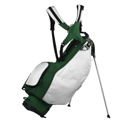 Sun Mountain Golf 2023 Collegiate Team Carry Stand Bag -Golf Equipment Library 2023 TeamStand N230165 green white