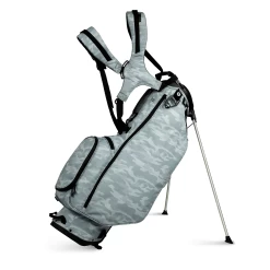 Sun Mountain Golf 2023 Collegiate Team Carry Stand Bag -Golf Equipment Library 2023 TeamStand N230171 gray camo