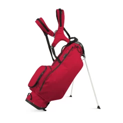 Sun Mountain Golf 2023 Collegiate Team Superlite Carry Stand Bag -Golf Equipment Library 2023 TeamSuperlite N230182 red