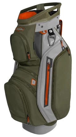 Sun Mountain WeatherMax 2023 Cart Bag 9 Sun Mountain WeatherMax 2023 Cart Bag -Golf Equipment Library 2023 WeatherMaxCart 220417 gray moss inferno