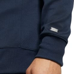 Nike Dri-FIT Player Mens Golf 1/2 Zip -Golf Equipment Library 20446 OBSIDIAN451 2