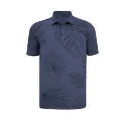 Swannies Bigley Navy Mens Golf Polo