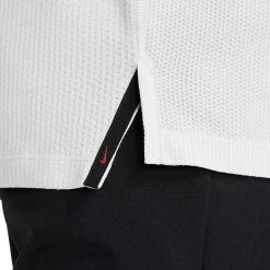 Nike Dri-FIT ADV Tiger Woods Blade Mens Golf Polo 5 Nike Dri-FIT ADV Tiger Woods Blade Mens Golf Polo -Golf Equipment Library 20568 PHOTONDUST025 2