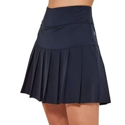 GGBlue Zippy 18in Womens Pleated Golf Skort 8 GGBlue Zippy 18in Womens Pleated Golf Skort -Golf Equipment Library 20902 NAVYB027