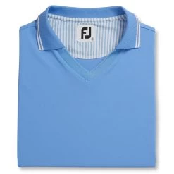 FootJoy Southern Living Open Collar Light Blue Womens Golf Polo -Golf Equipment Library 20989 LIGHTBLUE 2 0085cac2 3b94 402c 947f 8596b320dbbd