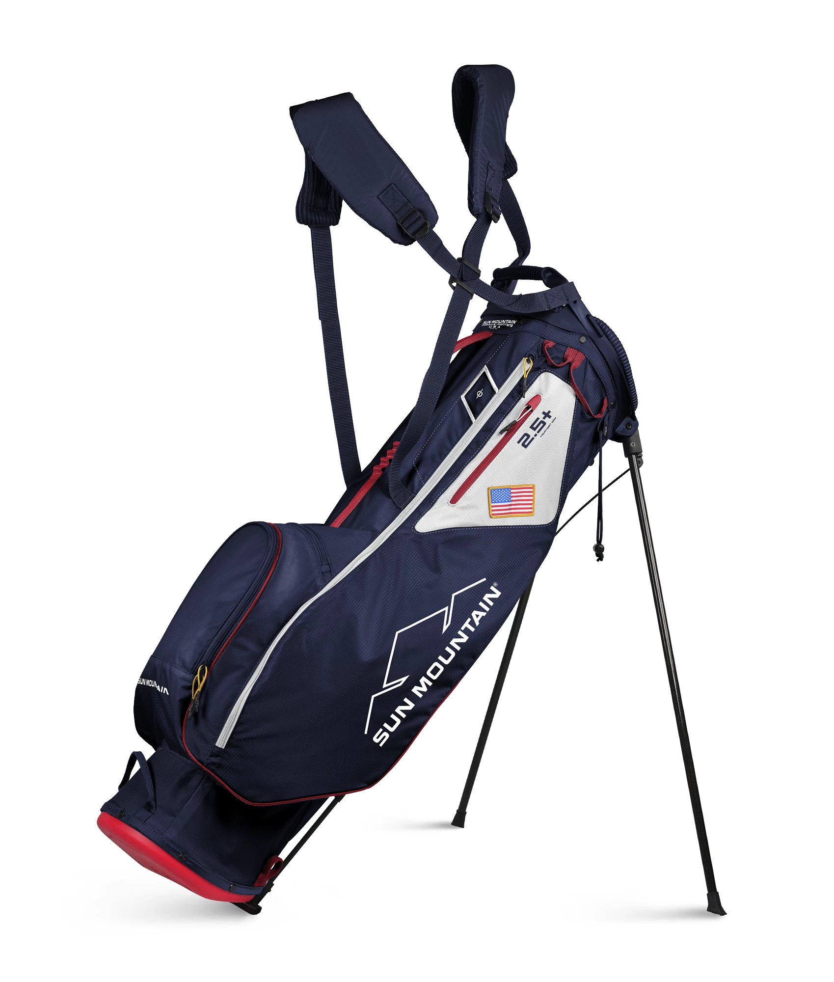 Sun Mountain Golf 2021 UltraLight 2.5+ 14-Way Divided Stand Carry Bag 7 Sun Mountain Golf 2021 UltraLight 2.5+ 14-Way Divided Stand Carry Bag - Image 7