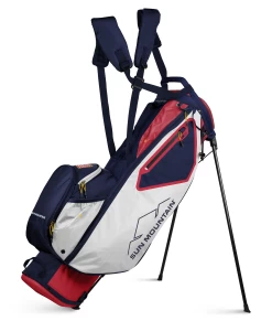 Sun Mountain Golf 2021 3.5 LS Carry Stand Bag -Golf Equipment Library 21004135LSRed White Navy