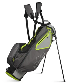 Sun Mountain Golf 2021 3.5 LS Carry Stand Bag -Golf Equipment Library 21004535LSCement Gun Black RushGreen