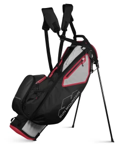 Sun Mountain Golf 2021 3.5 LS Carry Stand Bag -Golf Equipment Library 21004835LSCement Black Red