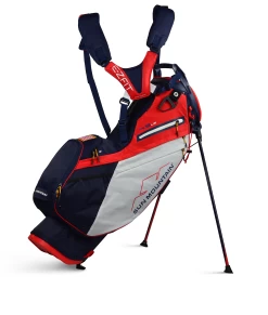 Sun Mountain Golf 2021 4.5 LS Stand Carry Bag 13 Sun Mountain Golf 2021 4.5 LS Stand Carry Bag -Golf Equipment Library 21007445LSNavy White Red