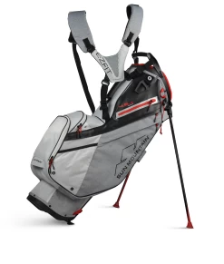 Sun Mountain Golf 2021 4.5 LS 14-Way Divided Golf Stand Carry Bag -Golf Equipment Library 21009245LS14WayCharcoal White Red