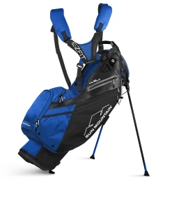 Sun Mountain Golf 2021 4.5 LS 14-Way Divided Golf Stand Carry Bag -Golf Equipment Library 21009345LS14WayBlack Cobalt