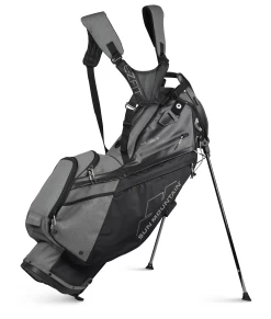 Sun Mountain Golf 2021 4.5 LS 14-Way Divided Golf Stand Carry Bag -Golf Equipment Library 21009445LS14WayBlack Carbon