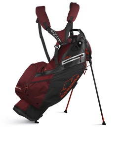 Sun Mountain Golf 2021 4.5 LS 14-Way Divided Golf Stand Carry Bag -Golf Equipment Library 21009745LS14WayGarnet Black Inferno