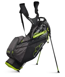 Sun Mountain Golf 2021 4.5 LS 14-Way SuperCharged Stand Carry Bag -Golf Equipment Library 21010945LS14WaySuperchargedBlack Gunmetal Rush