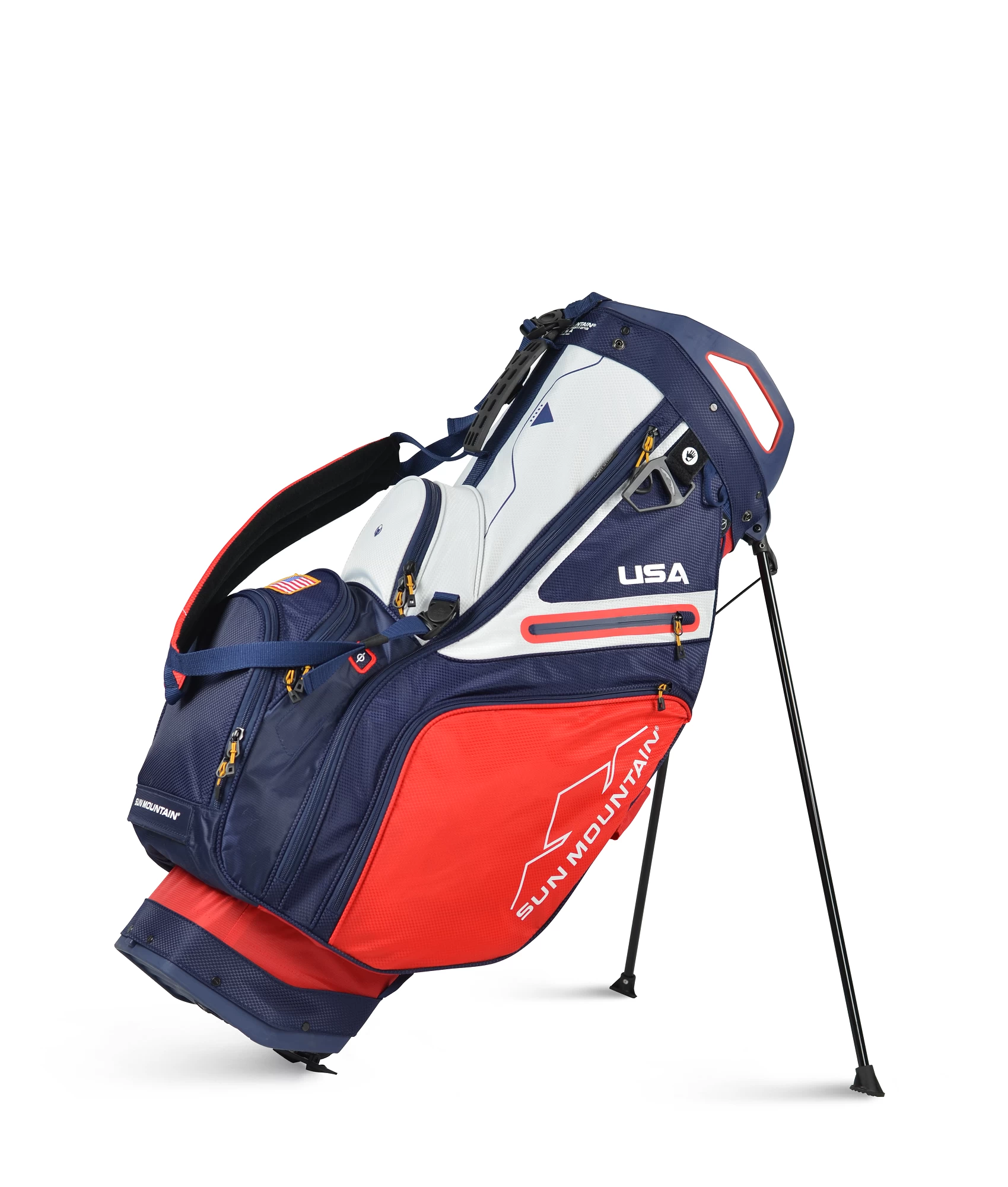 Sun Mountain Golf 2021 C-130S 14-Way Divided Stand Carry Bag 2 Sun Mountain Golf 2021 C-130S 14-Way Divided Stand Carry Bag - Image 2
