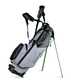 Sun Mountain Golf 2021 VX Stand Bag -Golf Equipment Library 210145VXGun Black Lime