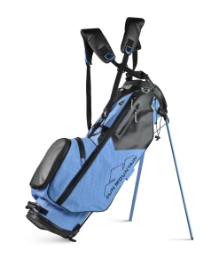 Sun Mountain Golf 2021 VX Stand Bag -Golf Equipment Library 210148VXSkyBlue Black Gray