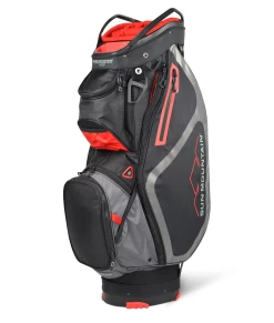 Sun Mountain Golf 2021 Maverick Cart Bag -Golf Equipment Library 210370MaverickBlack Gun Red
