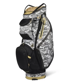 Sun Mountain Golf 2021 Maverick Cart Bag -Golf Equipment Library 210371MaverickBlack GrayCamo Gold