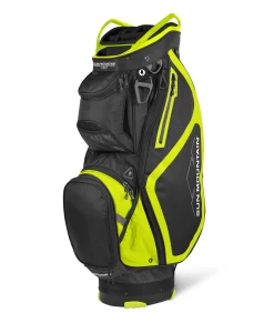 Sun Mountain Golf 2021 Maverick Cart Bag -Golf Equipment Library 210374MaverickGranite Black Atomic
