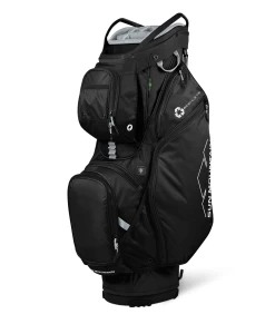 Sun Mountain Golf 2021 ECO-LITE Cart Bag -Golf Equipment Library 210400EcoLiteCartBlack