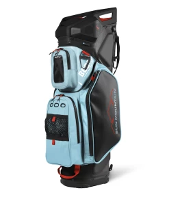Sun Mountain 2022 Boom Bag Golf Cart Bag With Speakers -Golf Equipment Library 210409BoomBagBlack Ice Inferno