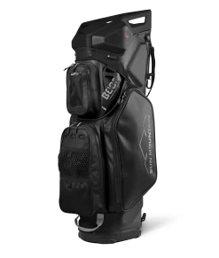 Sun Mountain 2022 Boom Bag Golf Cart Bag With Speakers -Golf Equipment Library 210410BoomBlagBlack Gray