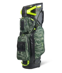 Sun Mountain 2022 Boom Bag Golf Cart Bag With Speakers -Golf Equipment Library 210413BoomBagBlack Camo Atomic