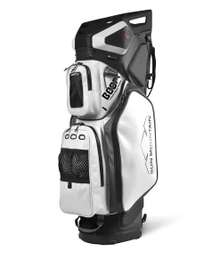 Sun Mountain 2022 Boom Bag Golf Cart Bag With Speakers -Golf Equipment Library 210414BoomBagBlack White Gray