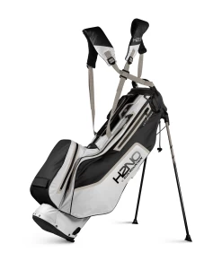 Sun Mountain Golf 2021 H2NO LiteSpeed Waterproof Stand Carry Bag -Golf Equipment Library 210684H2NoLiteSpeedBlack White Java Oat