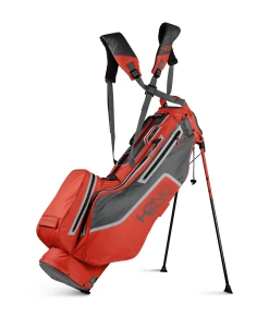 Sun Mountain Golf 2021 H2NO LiteSpeed Waterproof Stand Carry Bag -Golf Equipment Library 210685H2NoLiteSpeedInferno Gun Cadet