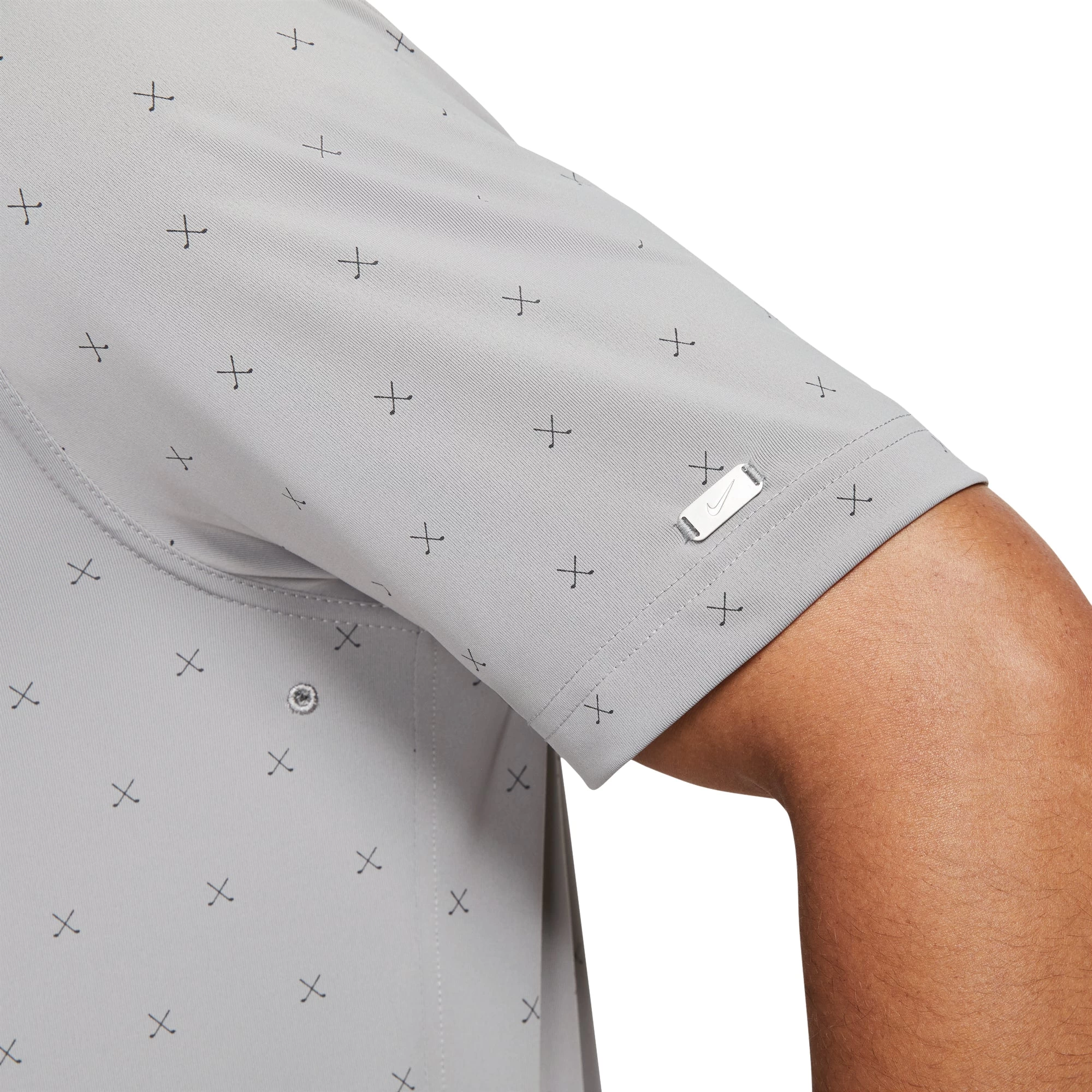 Nike Dri-FIT Player Printed Mens Golf Polo 2021 2 Nike Dri-FIT Player Printed Mens Golf Polo 2021 - Image 2