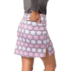 Golftini Strawberry Shortcake 18in Womens Golf Skort -Golf Equipment Library 21214 STRAWBERRYSHRT 2